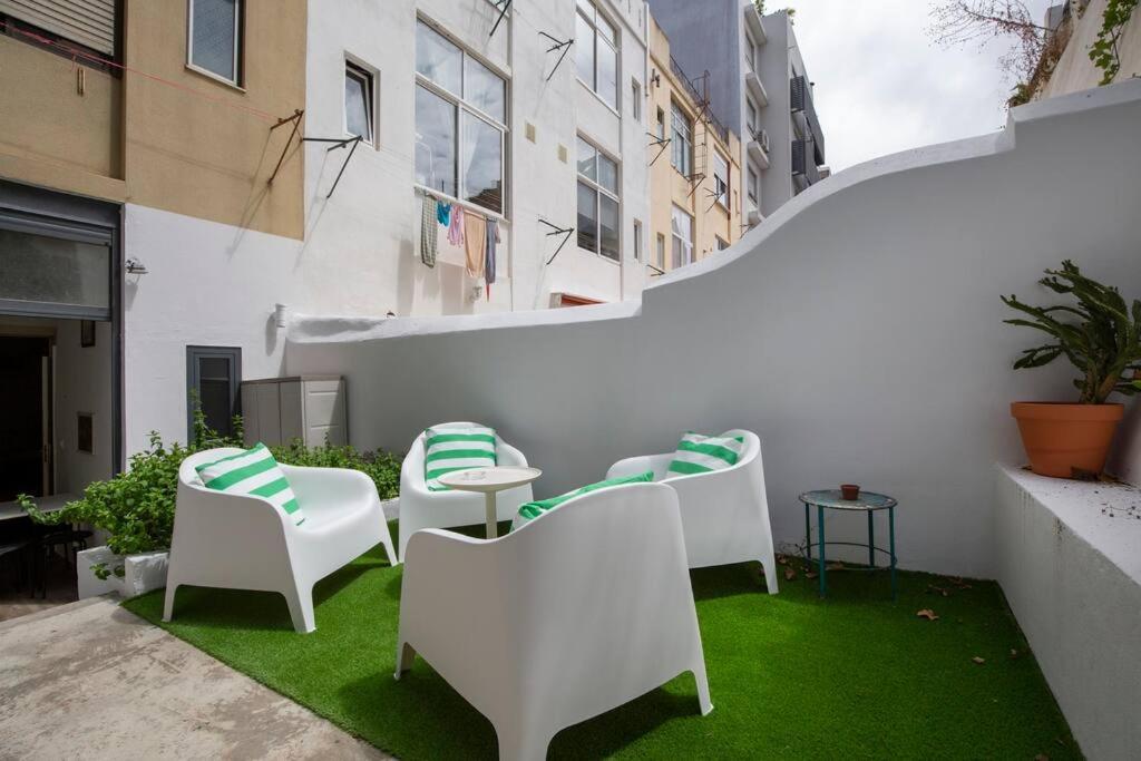 Appartement Vintage W/ Terrace Lissabon